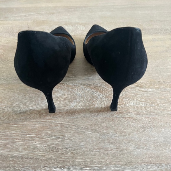 Manolo Blahnik Black Heels - Picture 6 of 16